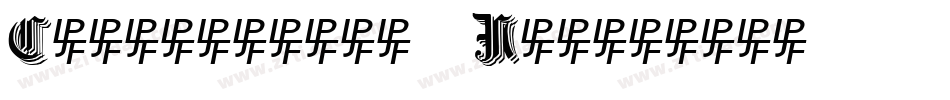 Charterwell No3字体转换